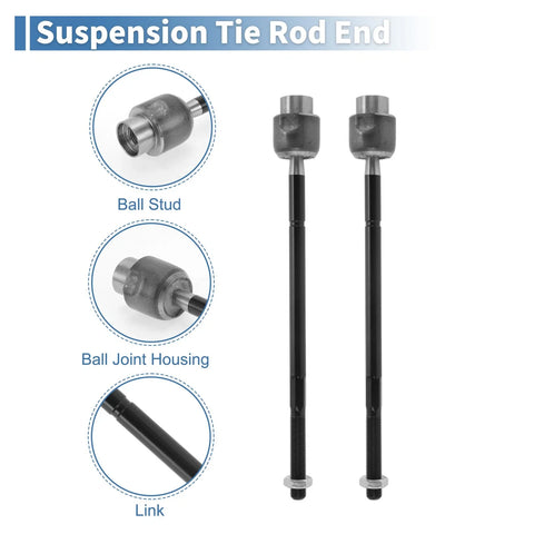 Chevrolet Impala Front Inner Tie Rod End Links (2000 - 2013)