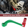 Honda CRF110F Folding Gear Shifter Lever 1 Pc Green Red (2013–2018)