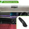 BMW E70 Dash Mat Carpet Black Red Dashboard Cover (2008-2013)