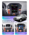Toyota Harrier, Lexus RX300 9.7'' Vertical Stereo Radio GPS (1998-2003)