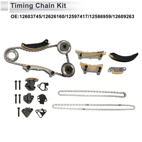 Chevrolet, Cadillac, Buick Timing Chain Kit (2010-2015)