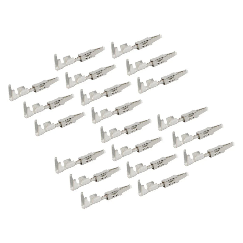 50Pcs Car Connectivity Micro Timer 2 Socket Terminal 22-20AWG Pin Connectors