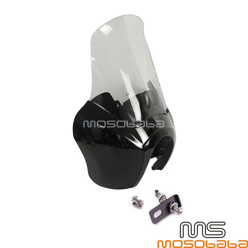 Harley Street Bob FXBB 2018-2021 Clear ABS Headlight Fairing Windshield