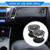 Ford Mondeo 2 x Center Dash A/C Outlet Air Vent Panel (2007-2014)