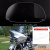 Harley Electra Glide, Road King, Street Glide 10" Batwing Windshield