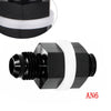Universal 6 AN Flare Fuel Cell Bulkhead Fitting with Washer (No Year)