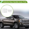 Chevrolet Colorado White Exterior Door Handle Cover Trim