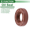 Make Model Oil Seal / 14x25x7mm / Seal Ring Rotary Shaft Seal Rubber