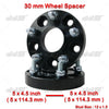 Rush F700, Terios J100 J200 30mm 12x1.5 Hub Centric Wheel Spacers (2000-2023)