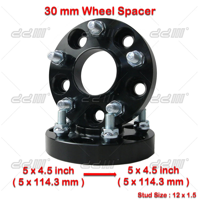 Rush F700, Terios J100 J200 30mm 12x1.5 Hub Centric Wheel Spacers (2000-2023)