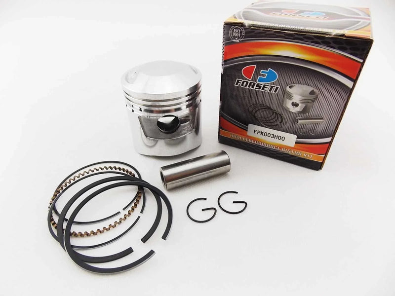 Honda CL90 50mm Piston Kit with Rings & Clips (1967-1969)