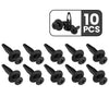 Ford Ranger, Mazda BT50 10x Fastener Scrivet Retainer Grille Trim Clip