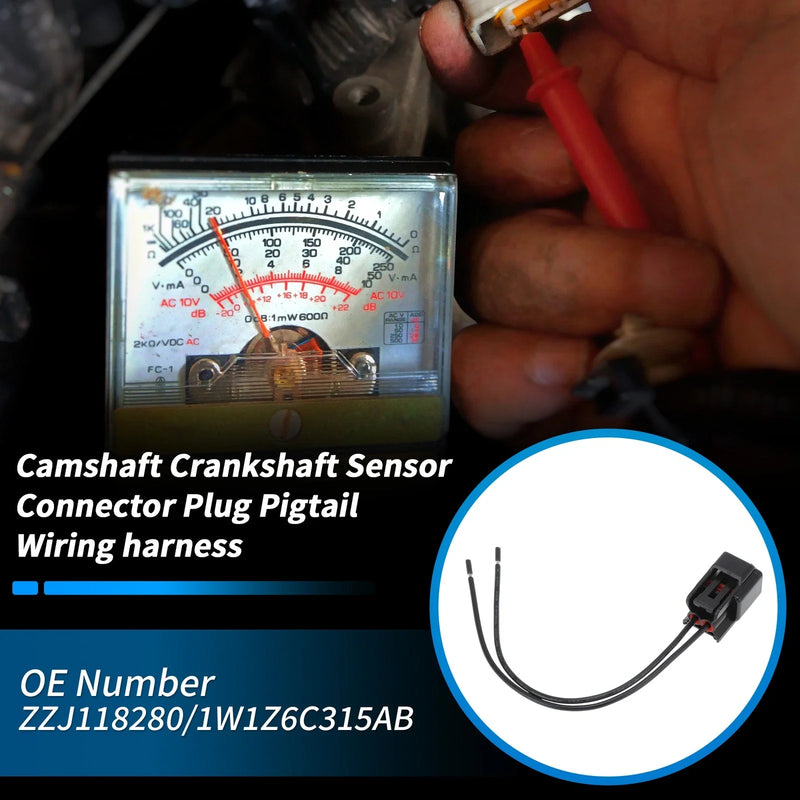 Ford 2 x Camshaft Position Sensor Connector Pigtails