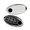 Nissan Rogue, Sentra, Juke, Leaf, Micra TPU 4 Button Key Cover Case