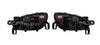 Nissan Navara NP300 D23 Inner Door Handles (2) Black (2015-2023)