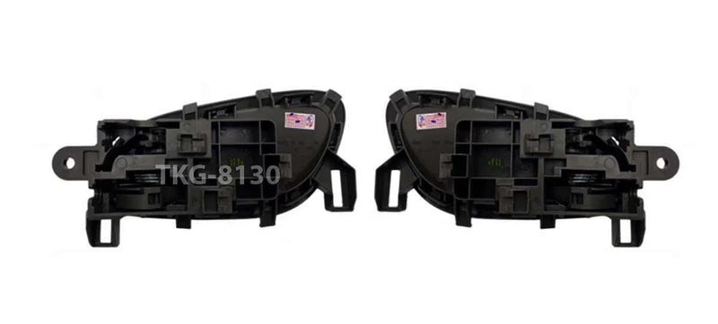 Nissan Navara NP300 D23 Inner Door Handles (2) Black (2015-2023)