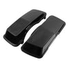 Harley Touring Electra Road Glide Black 6x9" Saddlebag Speaker Lids (93-13)