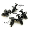 Door Panel Interior 120 Pcs Universal Car Truck Fastener Clips