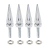 Harley Road Glide Chrome Windshield Spike Bolts (2015-2023)