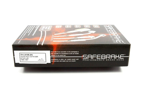 Toyota Hilux LN106-YN106 (1985-1997) - 2 Inch Lift Brake Line Kit