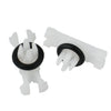 BMW 3 Series E46 30x Roof Rain Moulding Trim Fastener Clips (1998–2014)