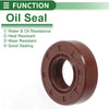 Make Model Oil Seal 5 Pcs 17x35x10mm Seal Ring Shaft Seal FKM Rubber