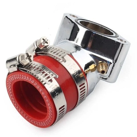 GY6 150cc Scooter GoKart Racing - Red Intake Manifold