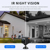 WiFi Outdoor Camera 1080P Night Vision Motion