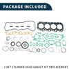 Toyota 1KD Cylinder Head Gasket Kit (2004-2015)