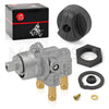 Sea Doo GTS, GTX Fuel Valve Petcock 3 Way & Knob Nut (1992–2001)