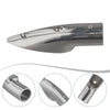 Enhance the Look Rail End 1pcs Handrail 316 Stainless Steel
