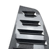 VW Golf MK7 MK7.5 (14-19) Pair Rear Window Side Vent Shutter Louvers