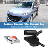 Mazda 5 2.3L L4 Engine Radiator Coolant Filler Neck (2006-2010)