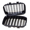 BMW E36 3 Series Sedan Gloss Black Front Kidney Grilles (1992-1996)
