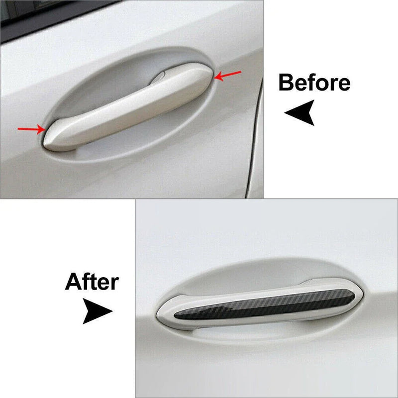 BMW 3 Series G20 G28 Car Outer Door Handle Decorative Trim Strips (2020)