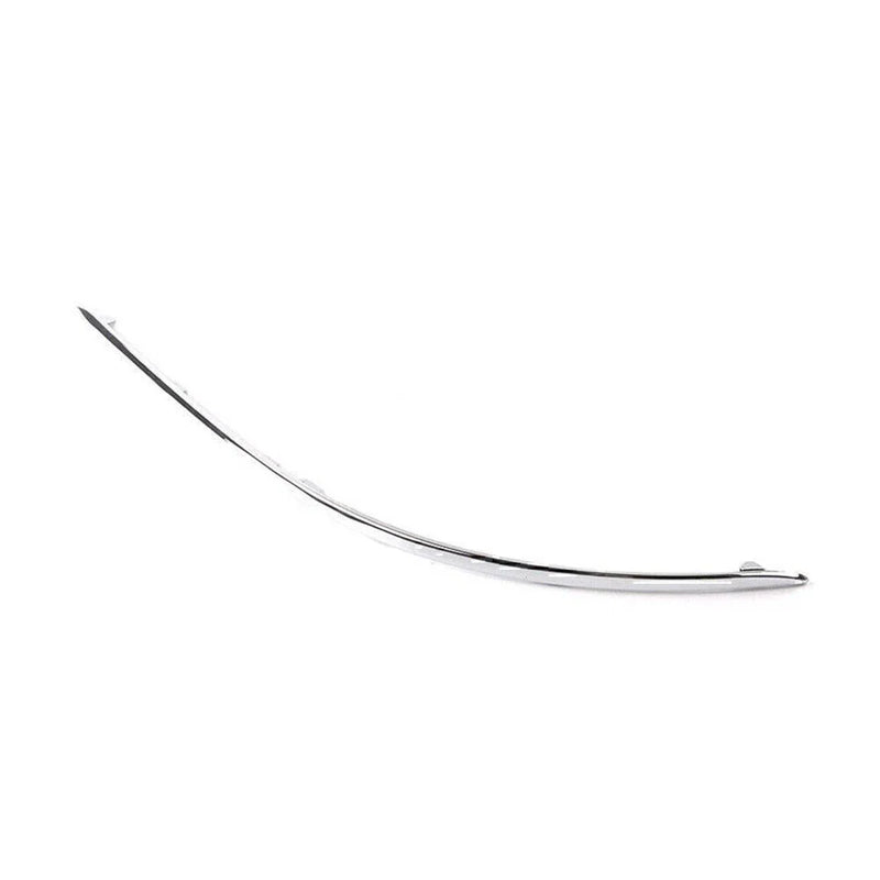 Mercedes C-Class Avantgarde Front Bumper Chrome Trim Left (2007-2010)
