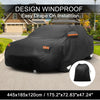 Toyota Supra Waterproof Aluminum Film Car Cover