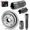 GY6 Scooter Starter Clutch Flywheel Puller Nut Tool Kit (2000–2015)