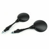 Kawasaki KL250 KL600 KL650 10mm Rearview Side Mirrors (1990-2007)