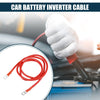 Car 1 Pcs Cable 8AWG 4ft Marine Battery Inverter Copper Wire Red