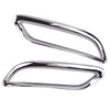 Toyota Camry SE XSE Chrome Rear Bumper Reflector Cover Trim (2018-2020)