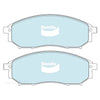 Nissan Navara D40 2.5 / 3.0 / 4.0 Front Disc Brake Pad Set (2005-2015)