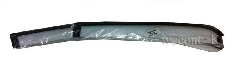 Mitsubishi Mirage 4 Door Visor Monsoons Bronze & Black (2012-2015)