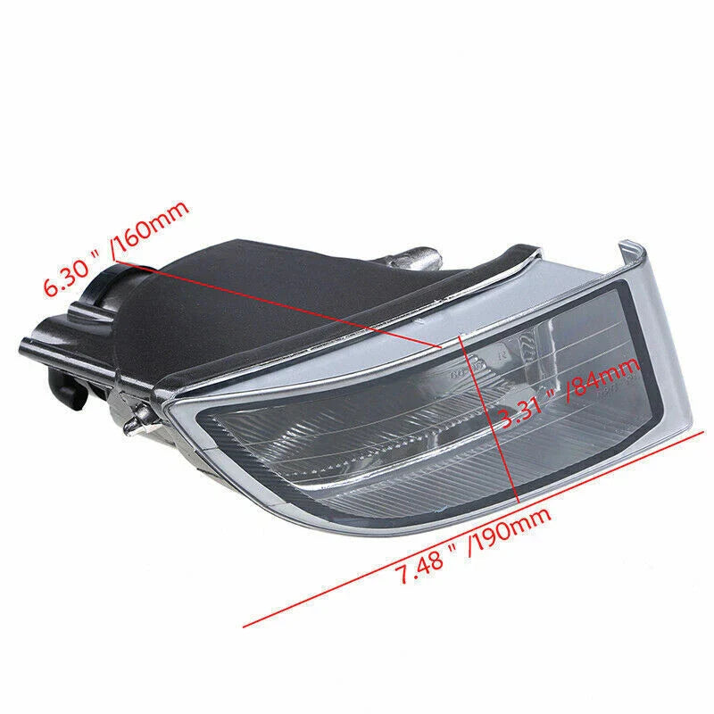 Toyota Land Cruiser Prado Left Front Fog Light Lamp Housing (2002-2009)