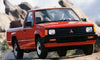 Mitsubishi L200 Front Door Weather Strip Seal (1986-1994)