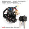 Yamaha YZF R1 R6 MT-01 FJ09 FZ09 XT660 FZ6R Ignition Lock Cylinder (2000-2023)
