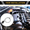 Ford F-150 F250 F350 Bronco Hood Latch Release Cable (1987-1991)
