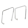 Harley Sportster XL 883 1200 Chrome Saddlebag Support Brackets (2004-2016)