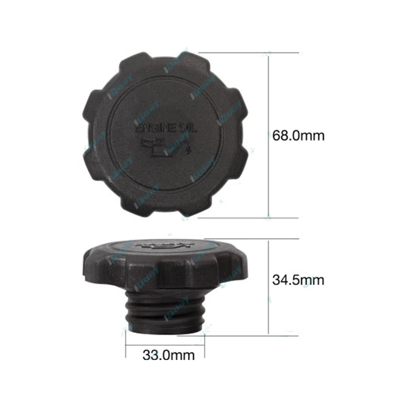 Hilux LN85R 2.4L 4cyl 2L-II 1988~1994 Engine Oil Filler Cap