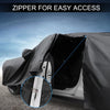 Ford E-Series Car Cover w/ Left Door Zipper Aluminum Film